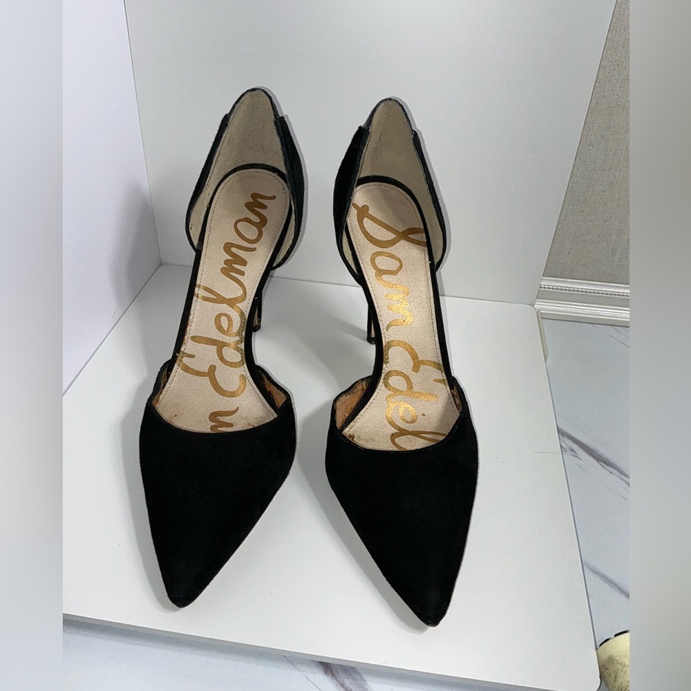 Sam EDELMAN suede stiletto heel
L 8.5